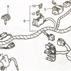  Dream 50(AC15) reg rate выпрямитель -( регулятор ректификатор - регулятор ) map средний (5 номер ) 31600-GBL-871