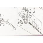 CBR1000RR(SC57)　クラッチマスターシリンダーインナーキット　(クラッチマスターシリンダーピストンセット)　図中(3番)　22886-MAT-E01