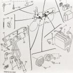 XJR400R(RH02J) стартер реле map средний (6 номер ) 4DN-81940-12 (4DN-81940-00 4DN-81940-11.. номер товара объединение )