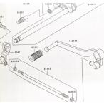  Balius 2(ZR250B) номер кузова ZR250B-021001~ педаль переключения ( коробка передач педаль )& Raver map средний (13236A номер 92161 номер ) 13236-1222 92161-1300