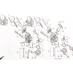 CB1000SF(SC30) карбюратор прокладка комплект ( кабина O/H для ) для одной машины map средний (1 номер ) 16010-MZ5-920 4 шт (16010-MV9-670 16010-MZ1-790.. номер товара объединение )