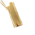 Yahoo! Yahoo!ショッピング(ヤフー ショッピング)【ゴールド】【ライターケース ネックレス】bic 70cm 長めの28インチ チェーン ユニセックス ヒップホップ ジュエリー プレゼント ヴィンテージ