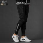 ゴルフパンツ ジョガーパンツ ベルトループ付き イージーパンツ メンズ ゴルフウェア ゴムウエスト トレーニング