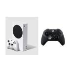 【新品】【即納】【エコバッグ付き】Xbox Series S + Xbox Elite ワイヤレス コントローラー シリーズ 2セット エックスボックス ゲーム機 本体