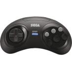 【新品】１週間以内発送 ファイティングパッド6B セガ SEGA 「「メガドライブミニ」「メガドライブミニ２」対応のコントロールパッド」 コントローラー