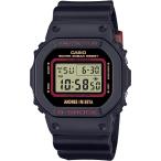 【未使用品】24年5月中旬頃入荷予定 カシオ CASIO G-SHOCK Gショック DW-5600AI-1JR 腕時計 アンドレス・イニエスタ シグネチャーモデル メンズ ブラック 限定