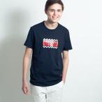 モンクレール MONCLER メンズ Tシャツ カットソー 半袖 袖ロゴ ネイビー MONCLER MAGLIA T-SHIRT 8037250 8390T 773 Sサイズ