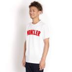 モンクレール ジーニアス Tシャツ 2 MONCLER GENIUS 1952 メンズ ホワイト コットン 8045350 8390Y 001 S/M/L MAGLIA T-SHIRT 赤ロゴ 白