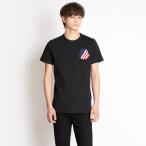 モンクレール ジーニアス Tシャツ 2 MONCLER GENIUS 1952 メンズ MONCLER ネイビー コットン 8045400 8390T 778 S MAGLIA T-SHIRT ロゴ シンプル 半袖