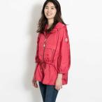 モンクレール MONCLER レディース ジップアップ ジャンパー パーカー ピンク/レッド 七分袖 SANVE GIUBBOTTO 0 春夏 4613805 54164 560