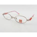 レンズセット　 LEGO レゴ レンズセット LG128-1-44 メガネ 赤 ピンク めがね 時計 ジュニア 伊達眼鏡 ブロック 人気