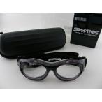SWANS スワンズ スポーツゴーグル SVS-600N-CLSM アイガード ジュニア 子供 こども 眼鏡 めがね 日本製 度付可 ケース付 サングラス クラブ活動