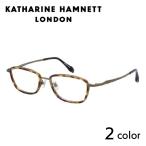 キャサリンハムネット メガネフレーム KH9143 53サイズ スクエア ユニセックス 男女兼用 KATHARINE HAMNETT 眼鏡フレーム めがねフレーム 度入り可