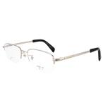 ［Clover 手造り眼鏡 鐡三］ メガネフレーム TZ5005-1-52 サイズ52 クロバー眼鏡 ヴィンテージ デッドストック メタルフレーム サンプラチナ アンティーク