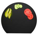 hiino kano まな板 耐熱 エラストマー まな板 丸いまな板 かまぼこ型 まな板 食洗機対応 抗菌 軽量 薄型 広く使える ノンスリップ カ