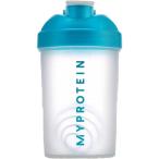 ショッピングマイプロテイン マイプロテイン シェイカー400ml プラスチック (ブルー)