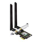 OKN WiFi 6E PCIe 無線LANカード AX5400 内