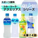 スポーツ飲料 ペットボトル コカ・コーラ アクエリアス 500ml 4種 24本 詰め合わせ