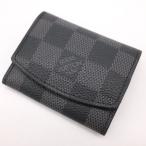 [ прекрасный товар ] Louis Vuitton LOUIS VUITTON Damier gla Fit запонки кейс ювелирные изделия кейс 