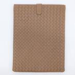 BOTTEGA VENETA Bottega Veneta сетка iPad кейс 257469 Brown кожа 