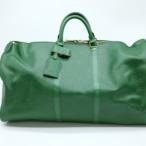 LOUIS VUITTON Vuitton epi ключ poru55 сумка "Boston bag" путешествие сумка bo Rene o зеленый зеленый M42954