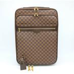 [. скидка ]LOUIS VUITTON Louis Vuitton Damier pe газ 45 чемодан Carry кейс дорожная сумка путешествие Brown чай N41187