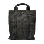 [. скидка ][ прекрасный товар ]HERMES Hermes Herline Ad PMmesenja- нейлон парусина серый 