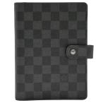 [. скидка ][ прекрасный товар ]LOUIS VUITTON Vuitton Damier gla Fit Agenda MM R20242 R10174 органайзер обложка для записной книжки 