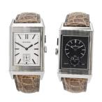 [ новый товар произведена отделка ] Jaeger-Le Coultre JAEGER-LECOULTRE Revell so Duo наручные часы 272.8.54 Q2718410