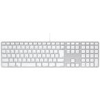 中古　アップル 純正 Apple Keyboard A1243 　 (テンキー付き) 日本語USBキーボード　動作保証