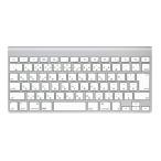 アップル 純正 Apple Wireless Keyboard A1314　ワイヤレス　Bluetooth　 キーボード ★動作保証★　英語＆日本語配列