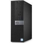 デスクトップパソコン DELL OptiPlex 3050SFF/第7世代Core i5-7400/MSOffice搭載/Win 11搭載/高性能大容量　DVD/USB3.0/無線搭載/Bluetooth　(整備済み品)