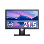 ショッピングLED 良品DELL デル E2216H LED液晶モニター 21.5インチワイド ブラック 1920×1080 フルHD TNパネル LEDバックライト 液晶ディスプレイ ディスプレイポート VGA