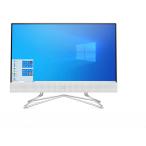 2019年モデル　HP All-in-One 22-C0152jp 　21.5型一体型/高性能Core i5　9400T/8GB/新品SSD512GB/Win11Home/MSoffice2021/WIFI/Bluetooth/WEBカメラ