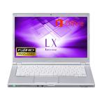 PanasonicレッツノートCF-LX6 シルバー色★高性能第7世代Core i5 7300U/8GB/高速SSD256GB／14インチFHD／WiFi/Bluetooth/WEBカメラ/MSoffice2019/DVD-RW