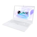 ショッピングノートパソコン ノートパソコン LAVIE N15  PC-N1510AAW 　15.6型 　Win11Pro /AMD Athlon3050U/8GB/高速SSD256GB+HDD500GB 　WEBカメラ/WIFI/Bluetooth/office2021