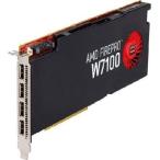 【中古】AMD FIREPRO W7100 8GB 4DP ビデオカード　動作確認済　送料無料　