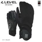  snow перчатка перчатка LEVEL Revell мужской мужской лыжи сноуборд winter рукоятка metal Logo [2339UG]