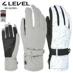  snow перчатка перчатка женский LEVEL Revell 5 палец женский лыжи сноуборд winter [3366WG]