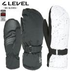  snow перчатка перчатка женский LEVEL Revell рукавица женский лыжи сноуборд winter [3366WM]