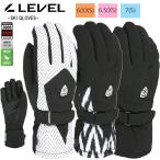  snow перчатка перчатка LEVEL Revell 5 палец HERO W [3367WG]