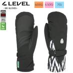  snow перчатка перчатка женский LEVEL Revell рукавица женский лыжи сноуборд winter [3367WM]
