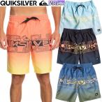 QUIKSILVER Quick Silver EVERYDAY WORDBLOCK VOLLEY 19 мужской шорты для серфинга купальный костюм море хлеб спортивные шорты внутренний имеется вода суша обе для [EQYJV04006]