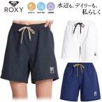 ROXY Roxy шорты для серфинга женский средний длина спортивные шорты LUNCH CALM вода суша обе для скорость .UV cut море бассейн купальный костюм шорты [RBS225038]