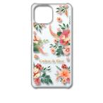 ショッピングmi 11 lite 5g Mi 11 Lite 5G Xiaomi シャオミ クリア ハードケース  (ワイルドフラワーレッド) 花柄 フラワー ボタニカル ハワイ