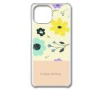 ショッピングmi 11 lite 5g Mi 11 Lite 5G Xiaomi シャオミ クリア ハードケース (北欧フラワー) 花柄 フラワー 北欧 手書き風