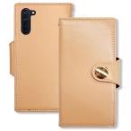Reno3 A OPPO reno3a オッポ 手帳型 ケース (ナチュラル)本革 カード収納 カバー