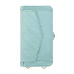 ショッピングmi 11 lite 5g Xiaomi Mi 11 Lite 5G スマホケース 手帳型 (色：ミント) 斜めがけ スマホショルダー 落下防止 カード収納 鏡付き 韓国