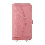 ショッピングmi 11 lite 5g Xiaomi Mi 11 Lite 5G スマホケース 手帳型 (色：ピンク) 斜めがけ スマホショルダー 落下防止 カード収納 鏡付き 韓国