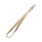 ショッピングスマホ ストラップ スマホストラップ (パールライトゴールド) ショート ハンド ニュアンスくすみカラー 落下防止 スマートフォン おしゃれ かわいい ギフト